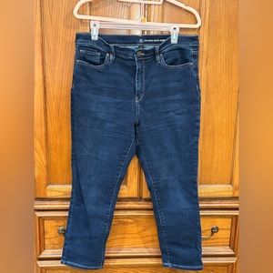 NY&Co Skinny Capris 14